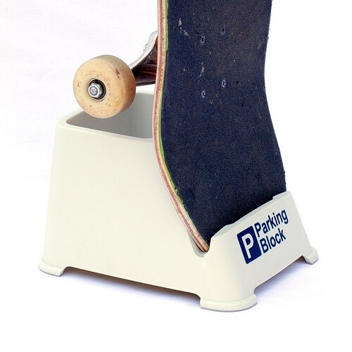 Parking-Block-skateboard-storage