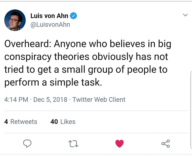 Conspiracy Theory