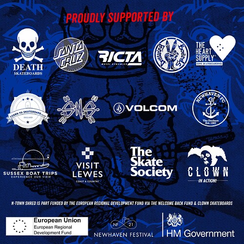 N-TOWN SHRED 001:Logos