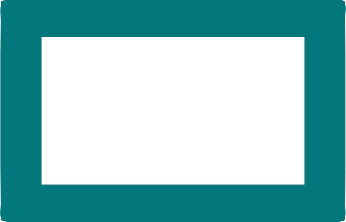 Frame green square 2