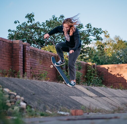 Al Bluntslide pop crop
