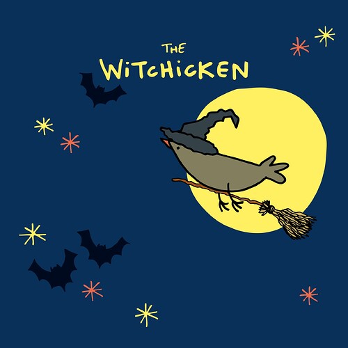 Witchicken INSTA new