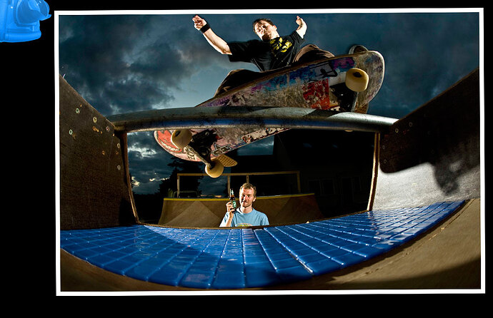 The Dordsman drinketh while the Oxman grindeth