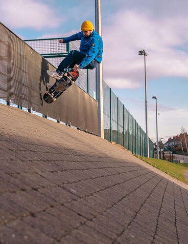 James Footplant 1 Excel Banks