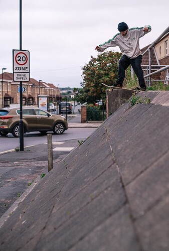 Matt Tailslide Shields Bank