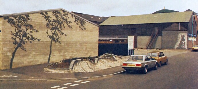 Brown St art - 1980s