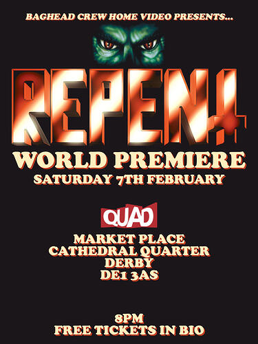 REPENT POSTER