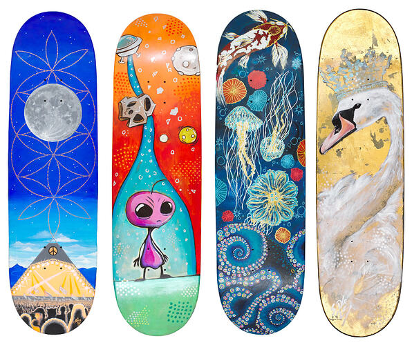 Gina Wright I Kyle Wakefield I Mariella O Connell I Shelley Dyer-Gibbins