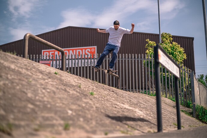 James Boardslide bedlington 2