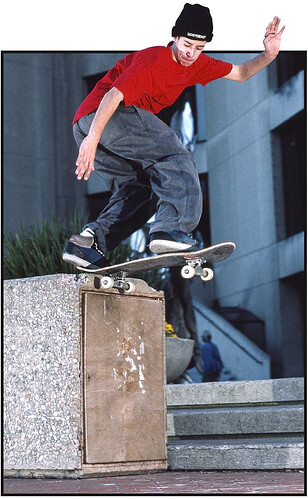 MIke-Carroll-First-and-Last-Interview-for-Slam-City-Skates-Backside-Tailslide-Embarcadero-shot-by-Luke-Ogden