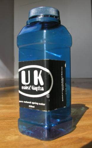 CLUB UK WATER BOTTLE